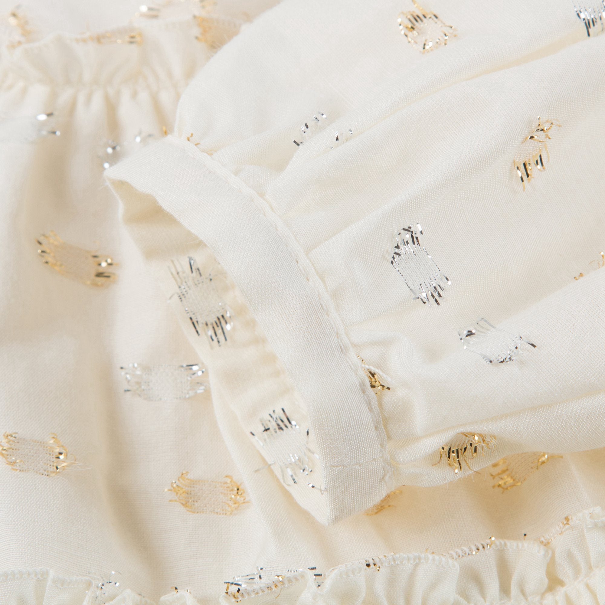 Baby Girls Ivory Dress
