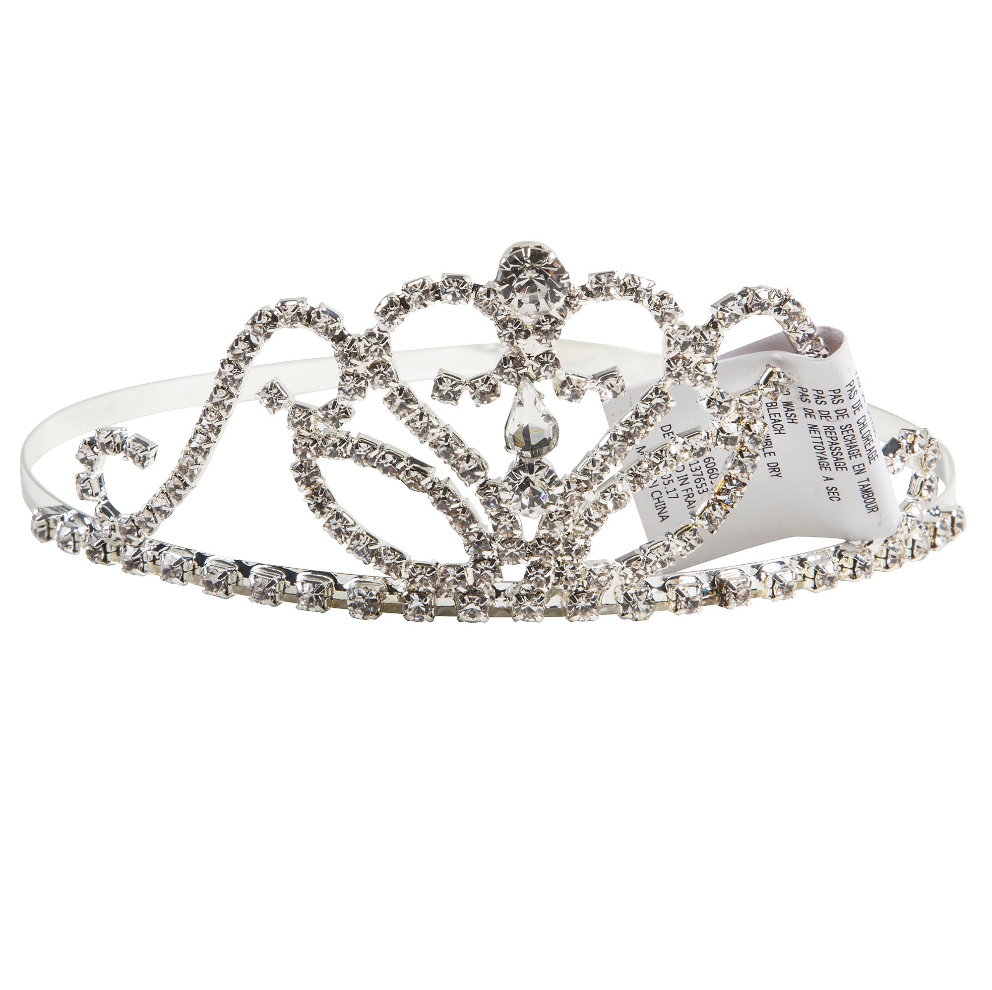 Girls Argent Metal Headba