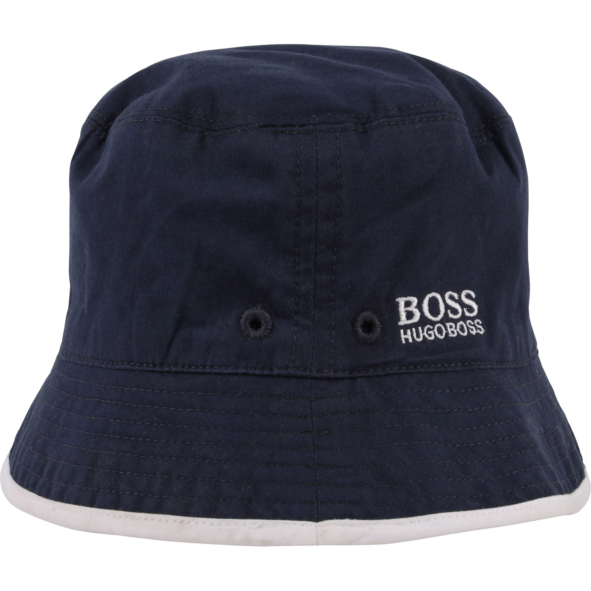 Boys Blue Logo Reversible Hat
