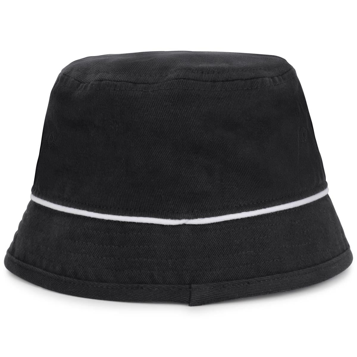 Baby Black Logo Hat