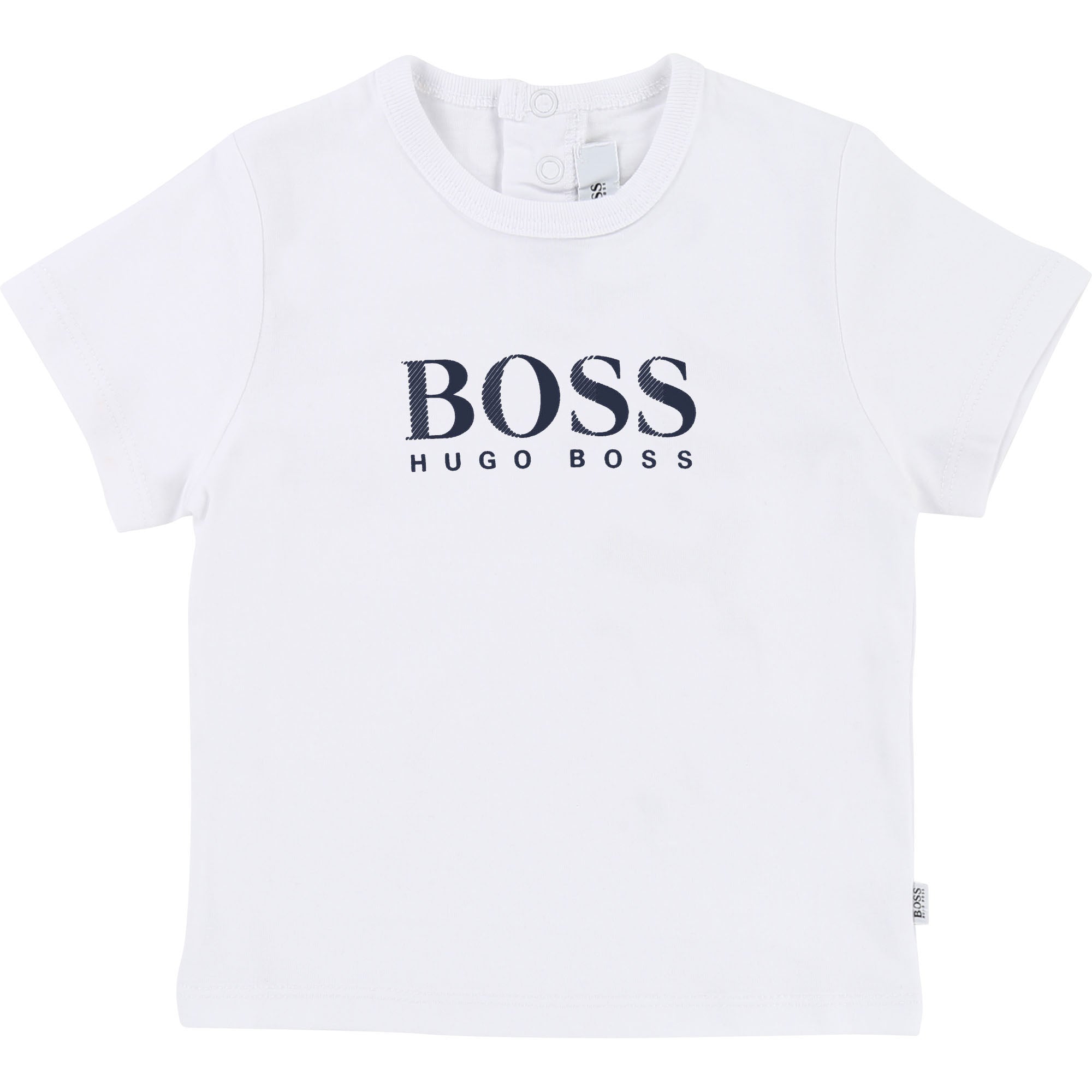 Baby Baby White Logo T-shirt