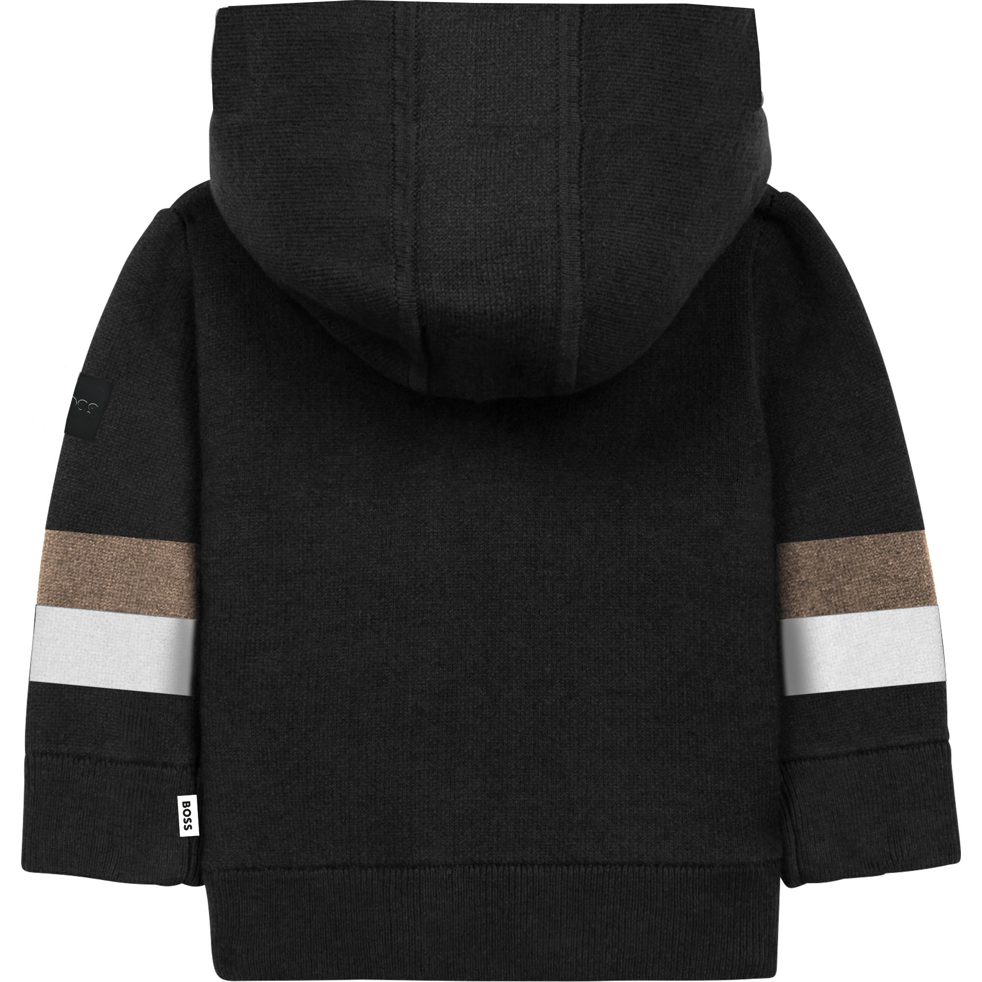 Baby Boys Black Padded Jacket