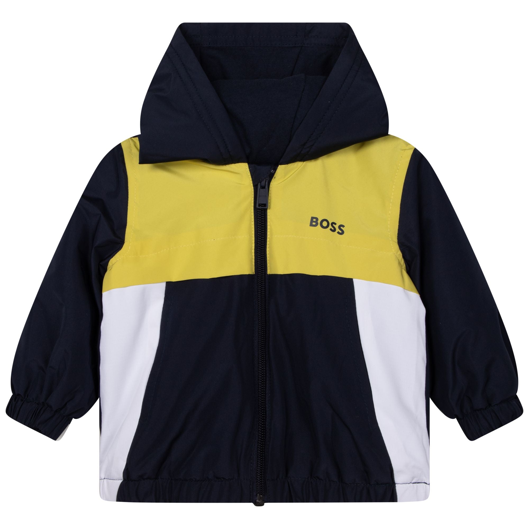 Baby Boys Navy Padded Jacket