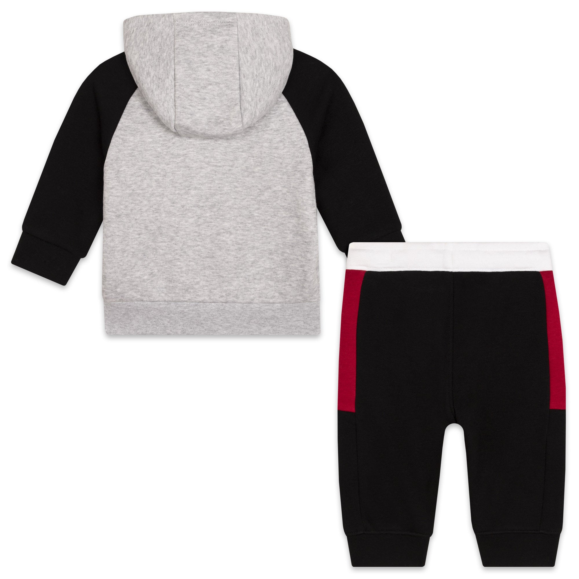 Baby Boys Black Cotton Set