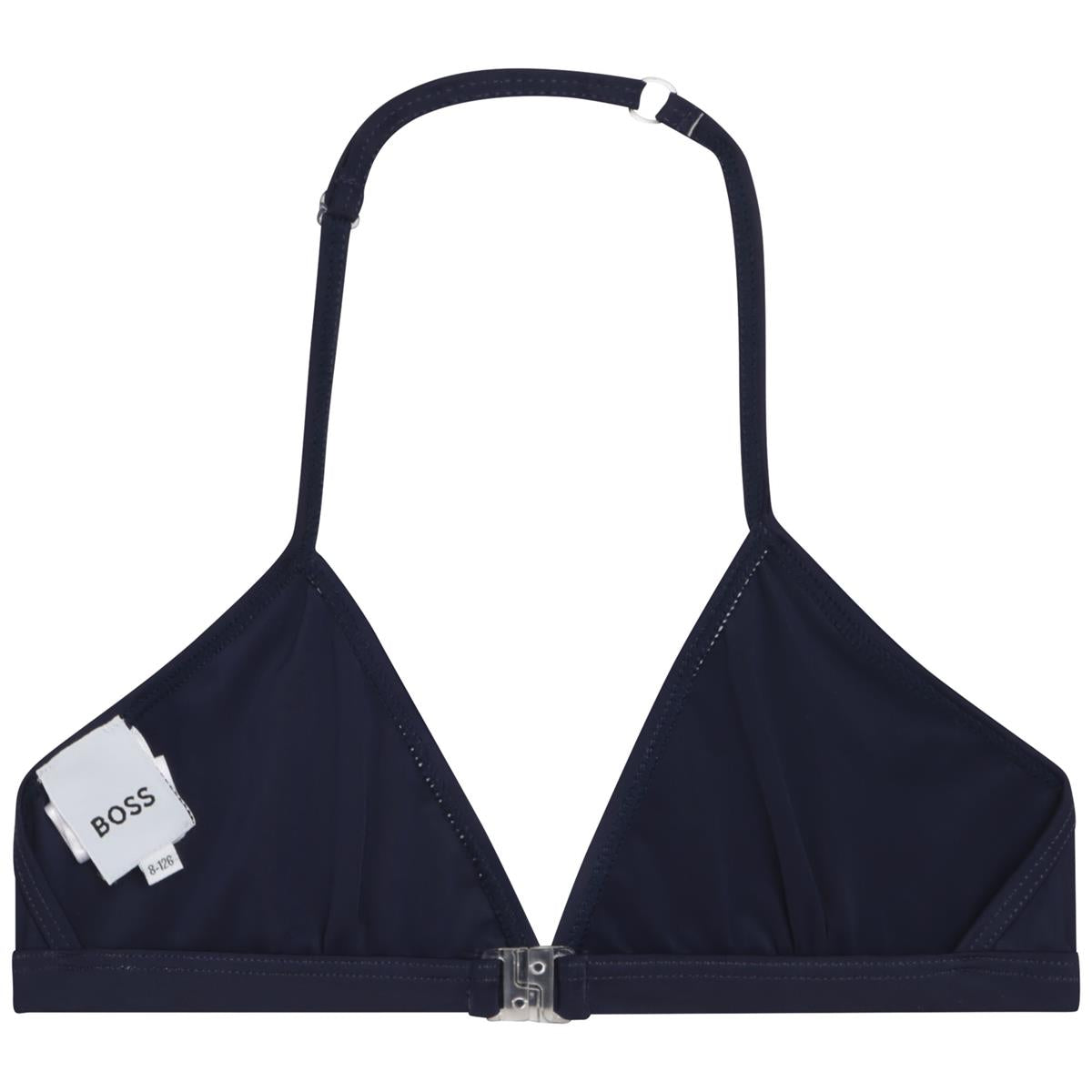 Girls Navy Swimsuit Set