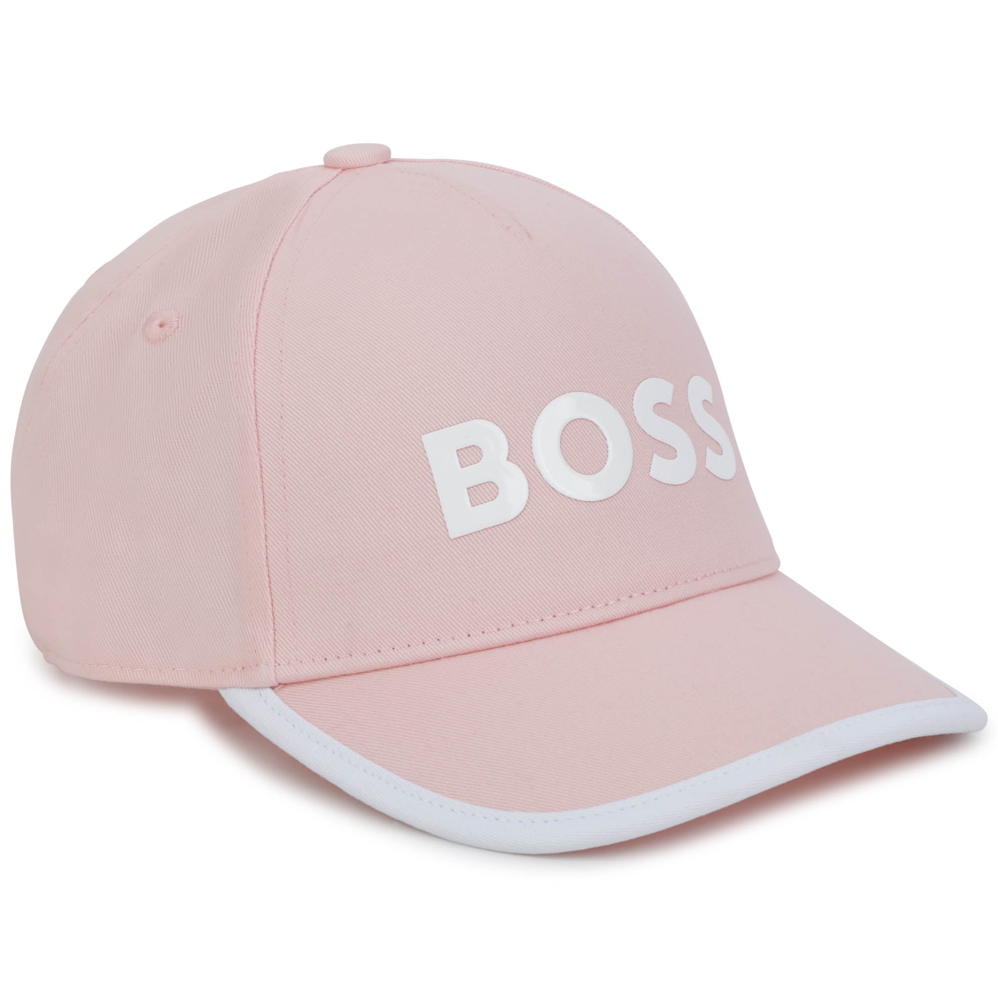 Girls Pink Logo Cap