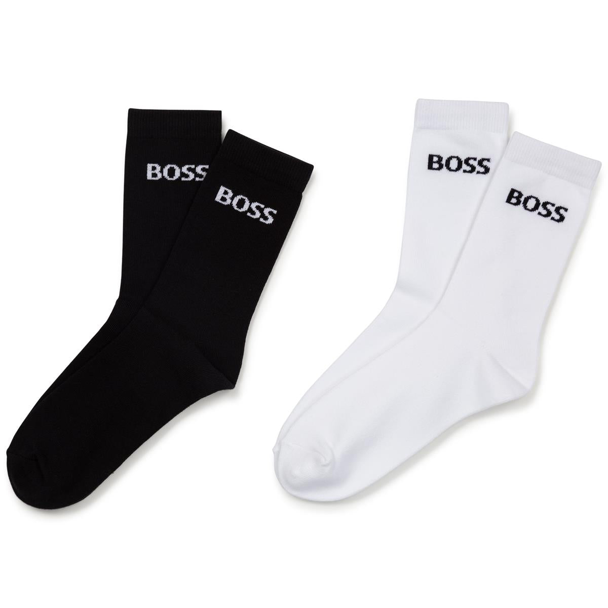 Boys & Girls Black Sock