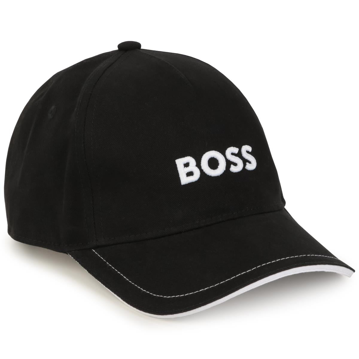Boys & Girls Black Cap