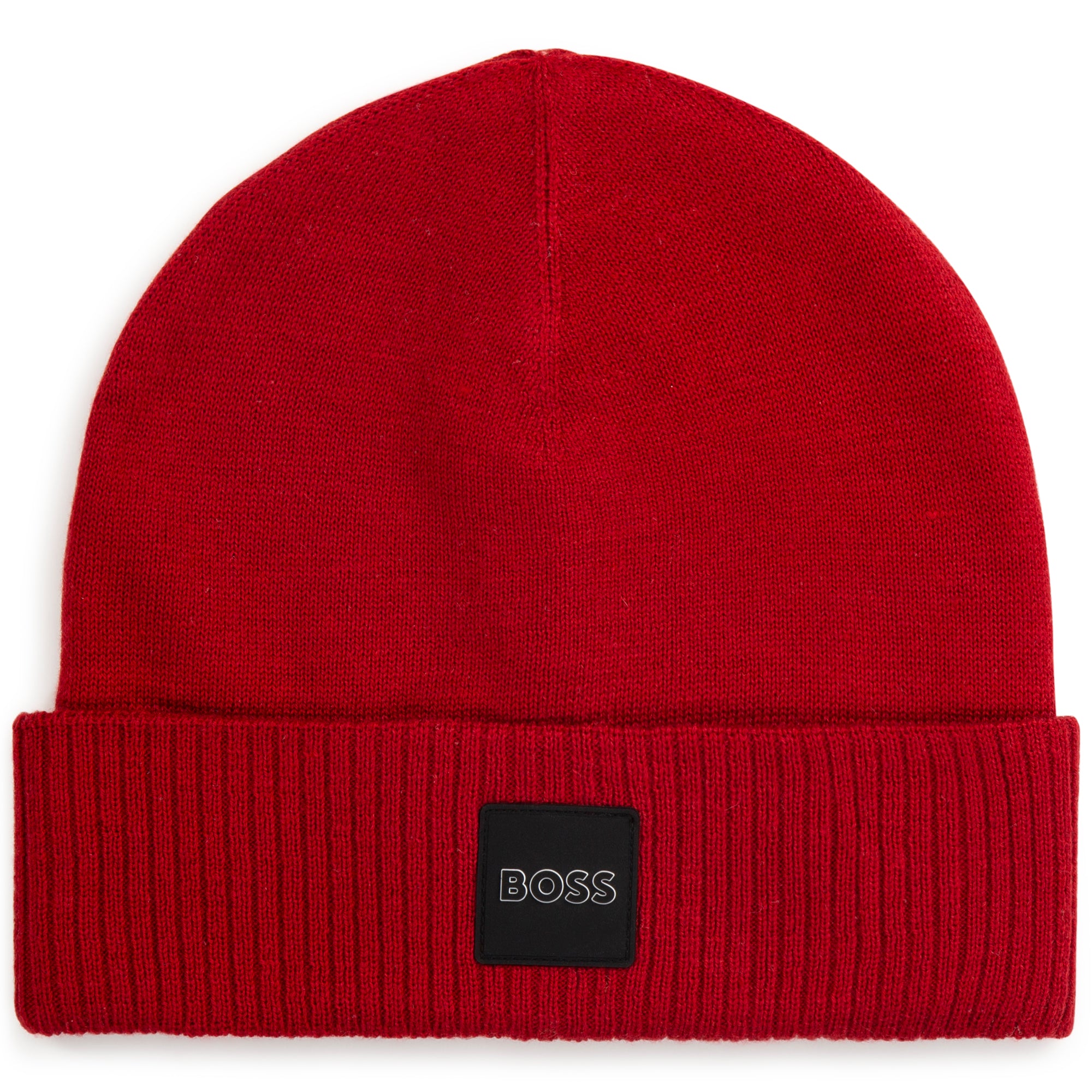 Boys Red Knit Hat