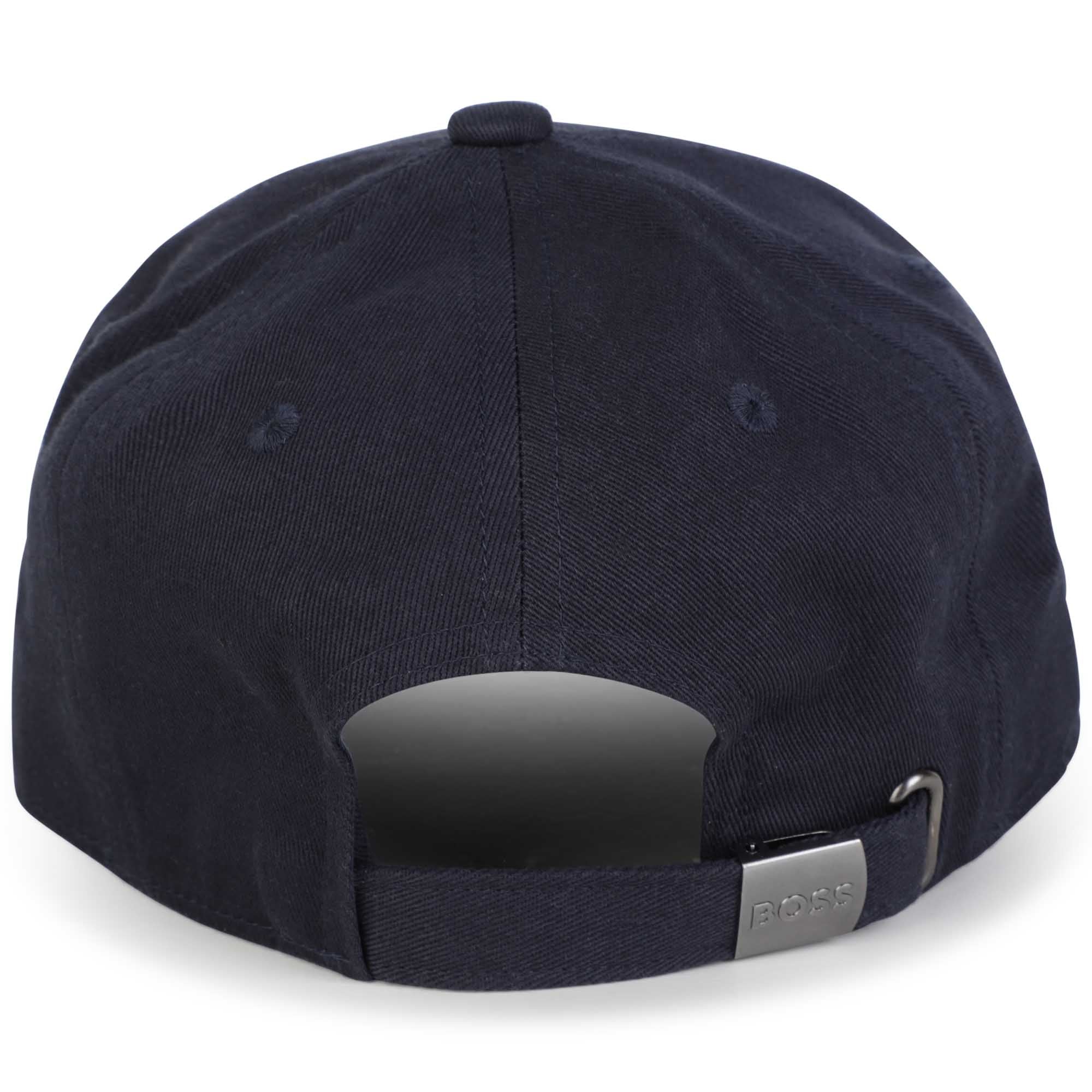 Boys Navy Logo Cap