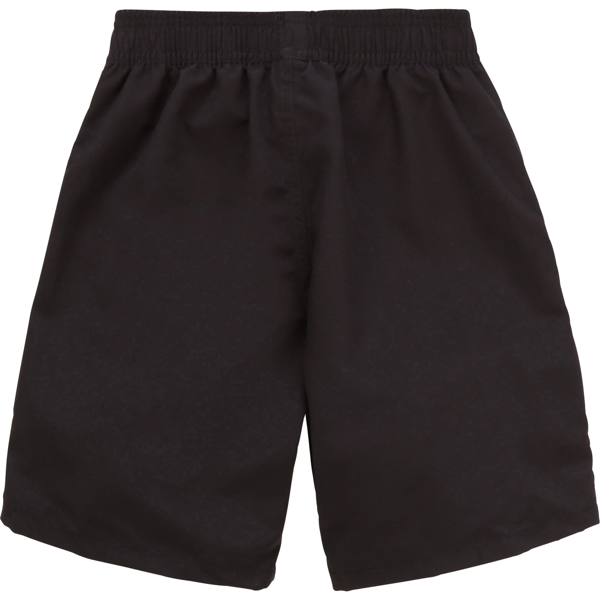 Boys Black Logo Swim Shorts