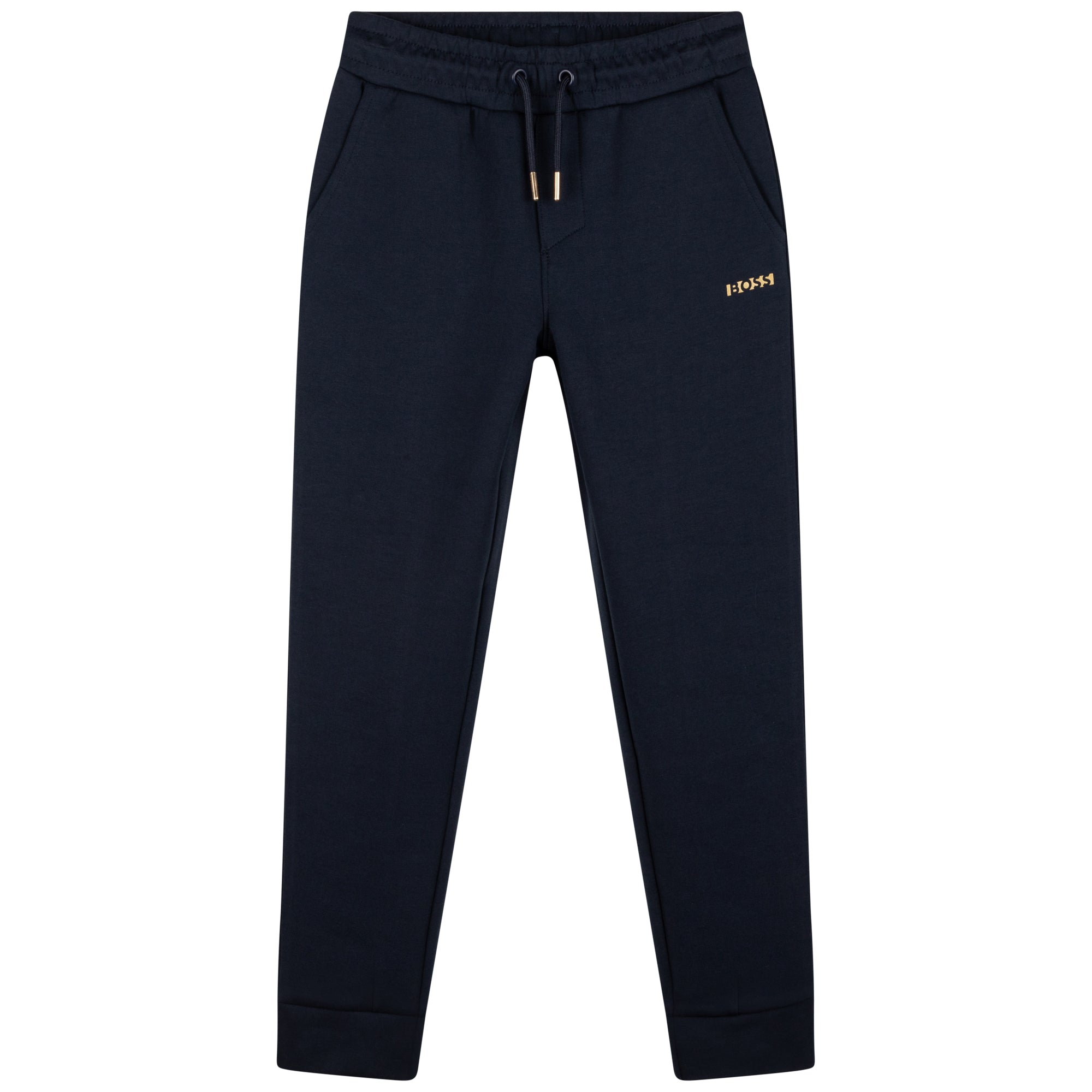 Boys & Girls Navy Blue Trousers