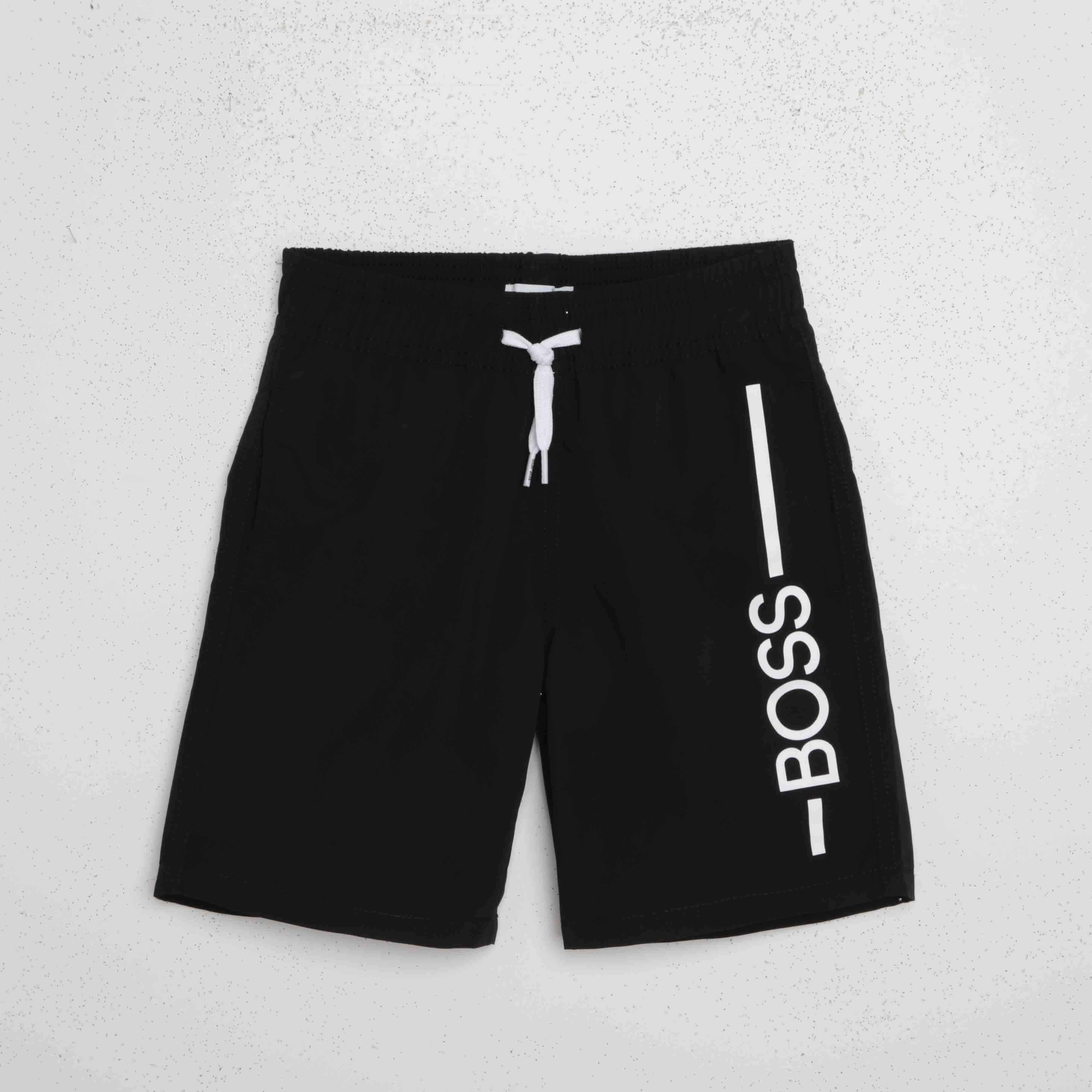 Boys & Girls Black Swim Shorts