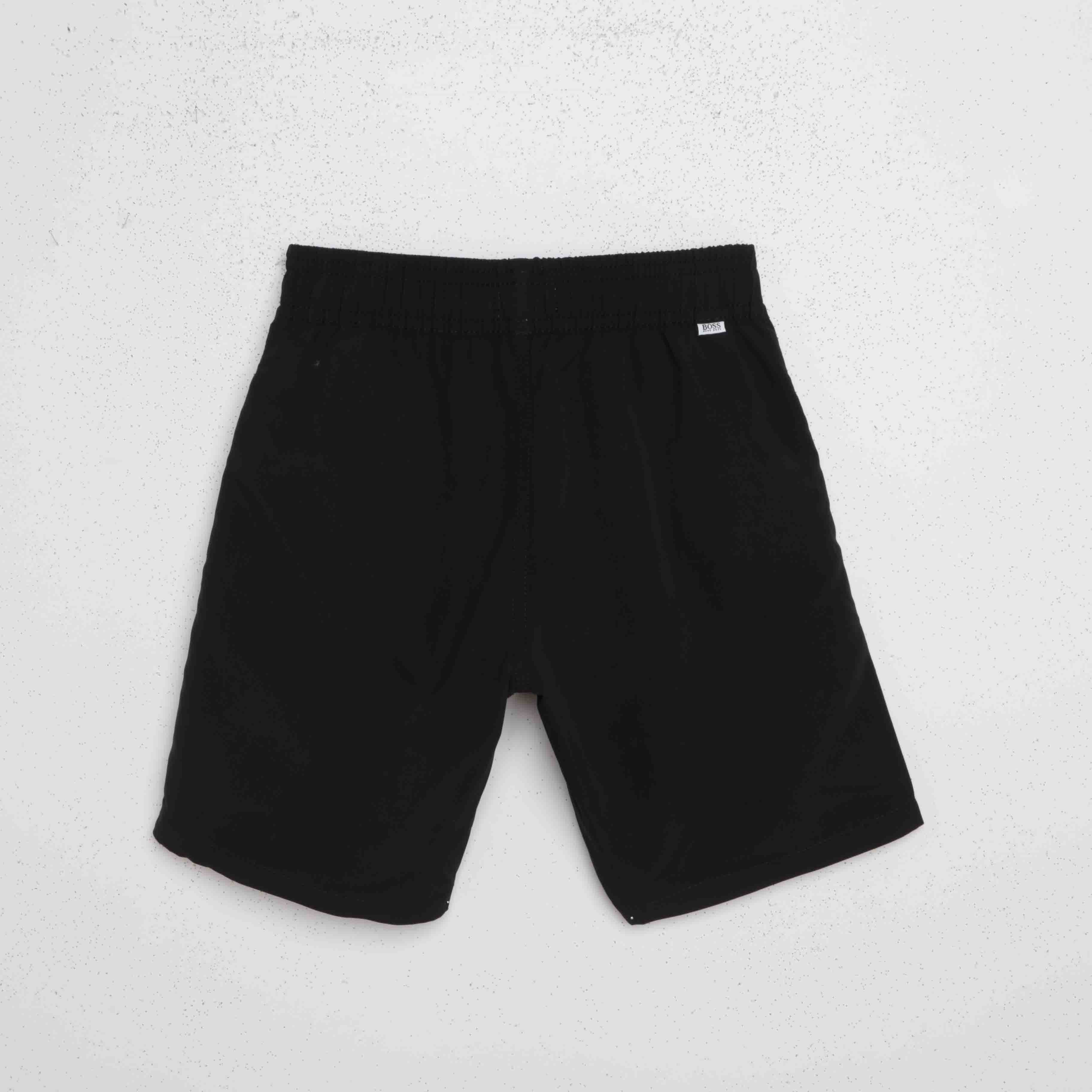 Boys & Girls Black Swim Shorts