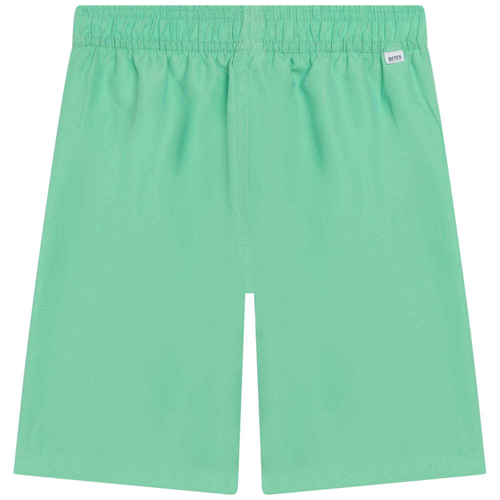 Boys Green Swim Shorts