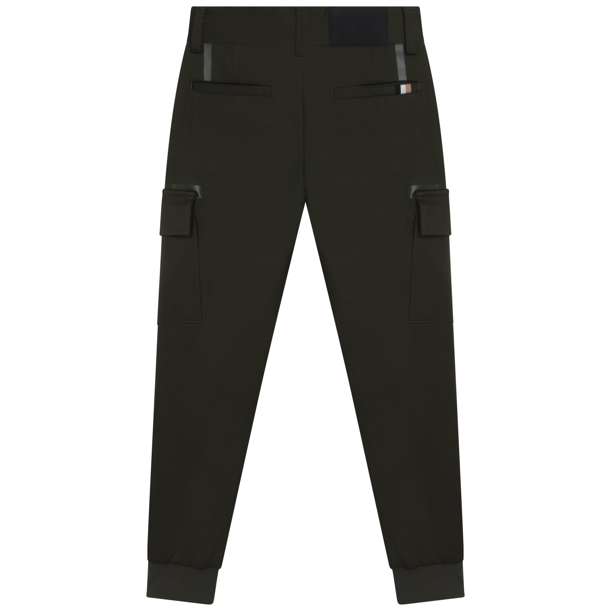 Boys Dark Green Trousers