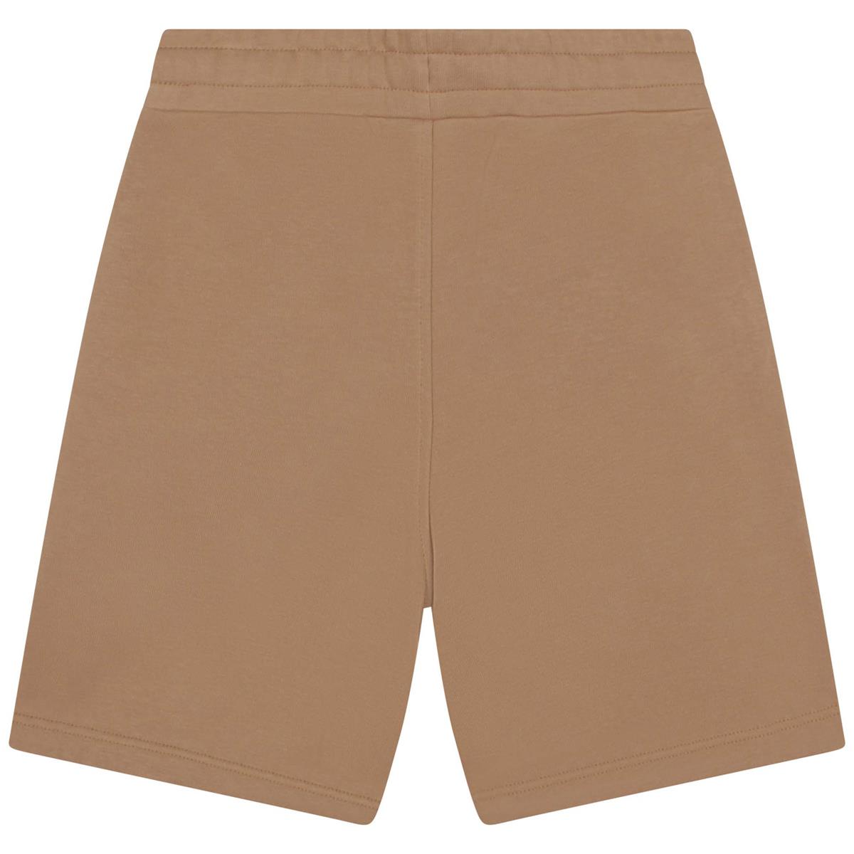 Boys Camel Shorts