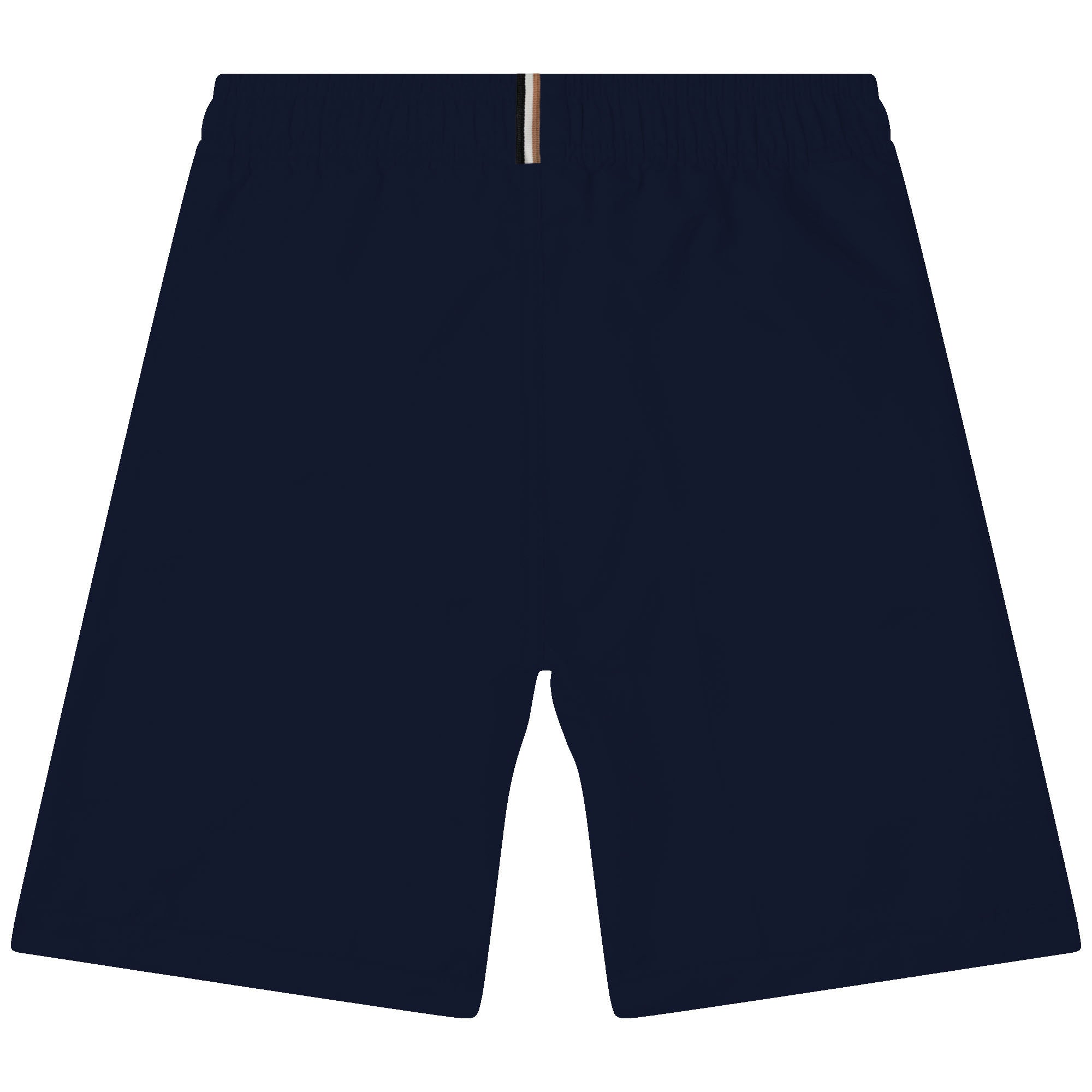 Boys Navy Logo Swim Shorts