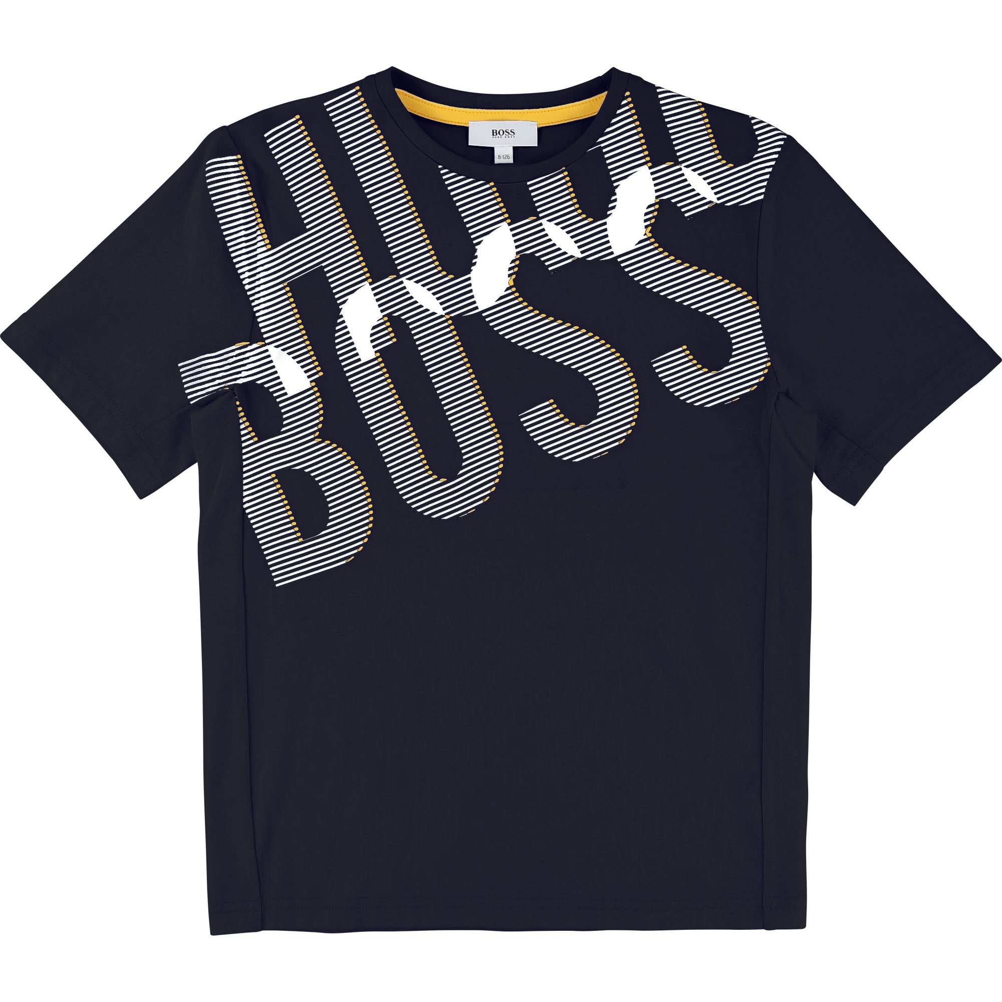 Boys Blue Cargo Cotton T-shirt