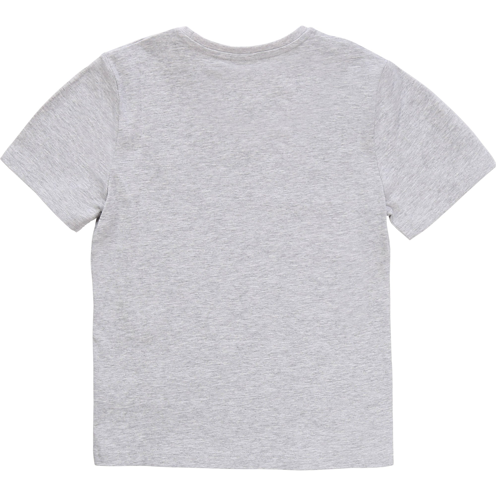 Boys Grey Cotton T-shirt