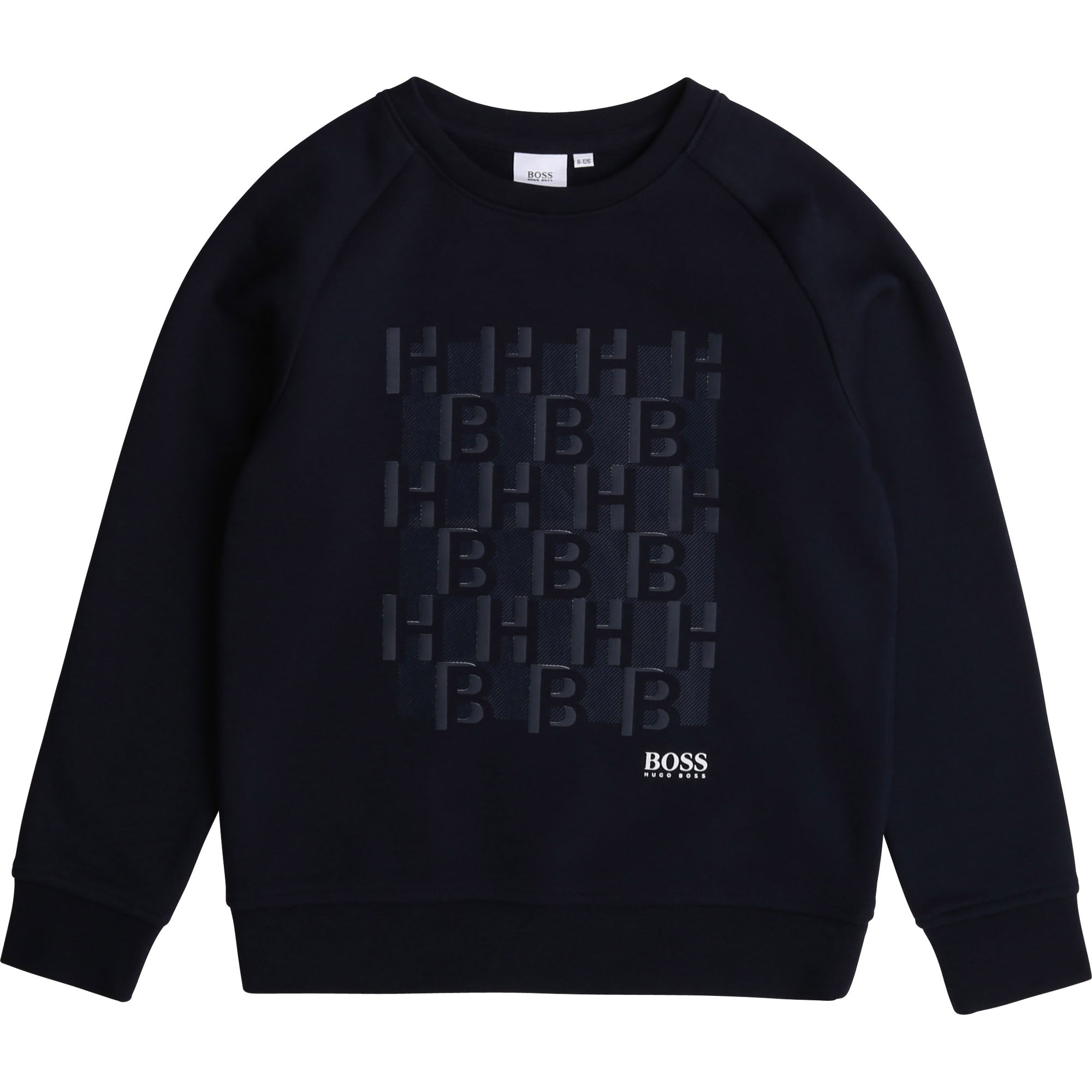 Boys Dark Navy Sweatshirt
