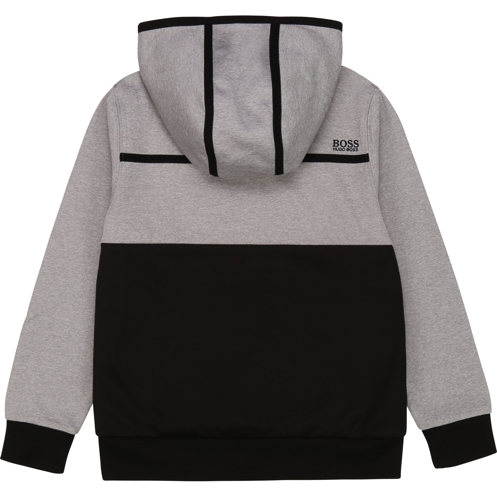 Boys Grey Logo Sweatshirt