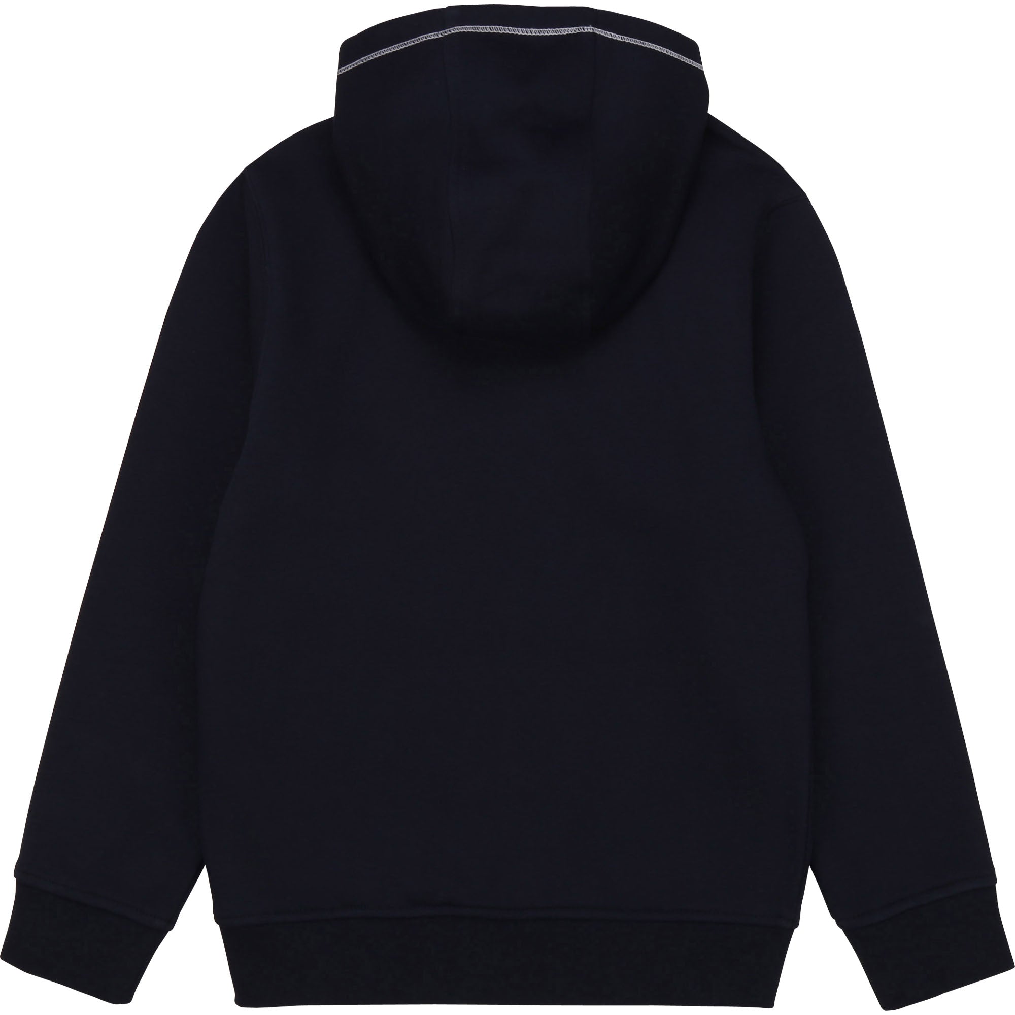 Boys Dark Navy Jogging Cardigan