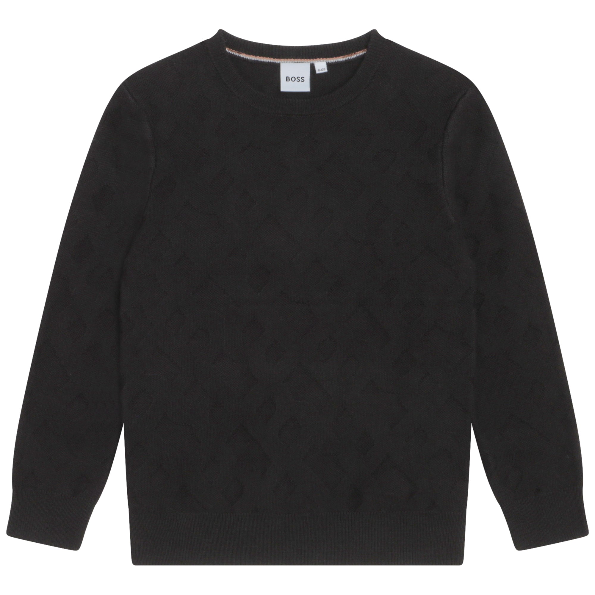 Boys Black Sweater