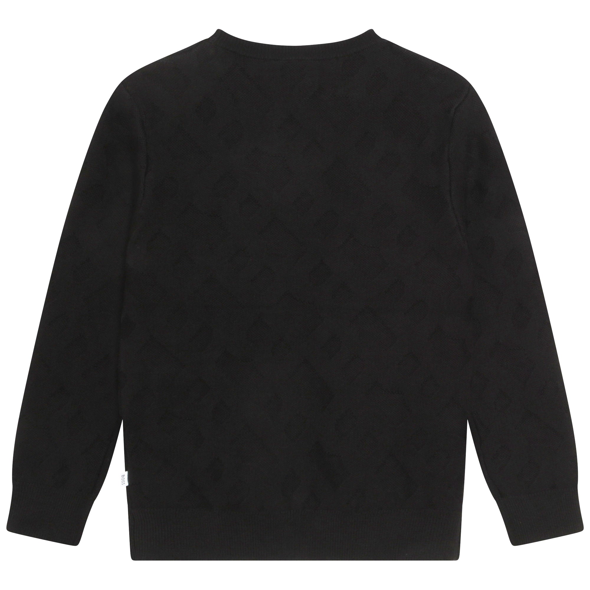 Boys Black Sweater