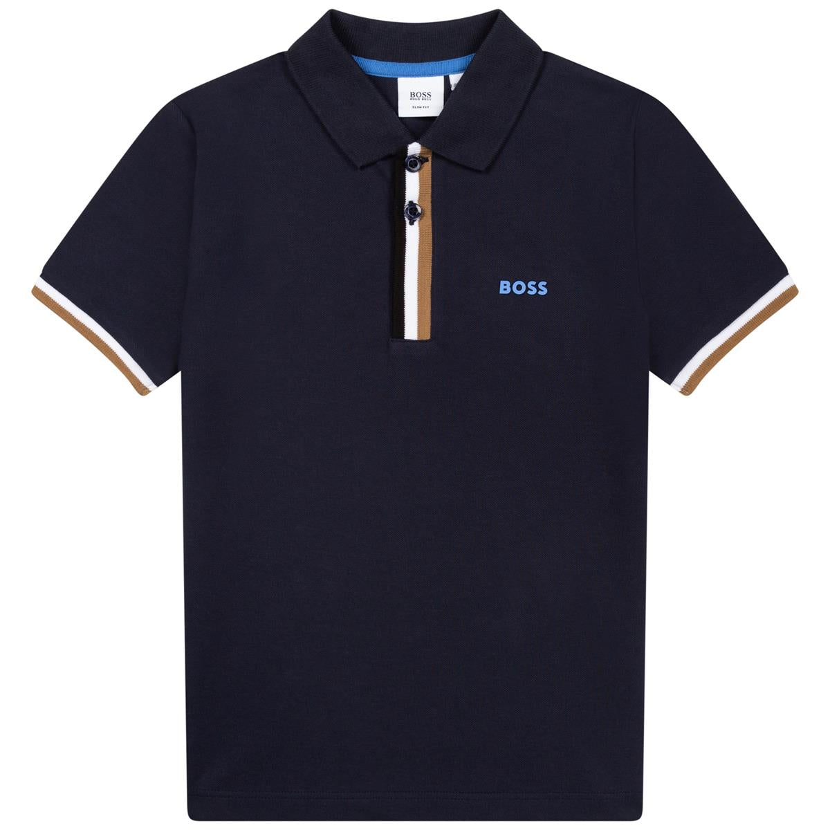 Boys Navy Polo Shirt