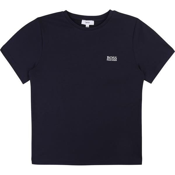 Boys & Girls Blue Logo T-Shirt