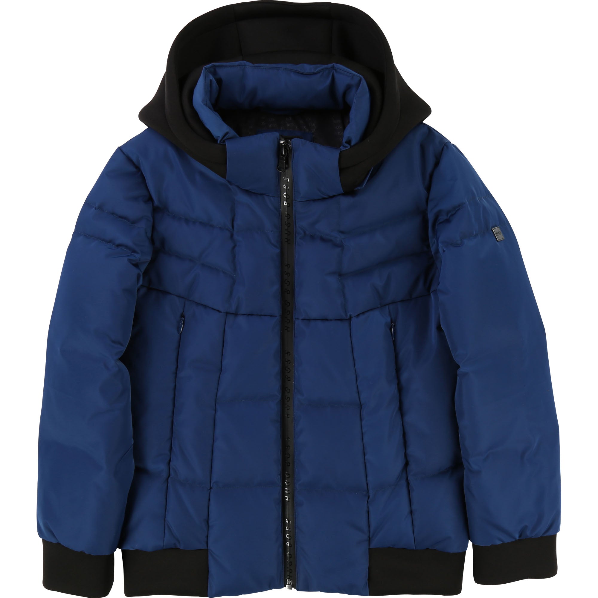 Boys Blue Vague Coat