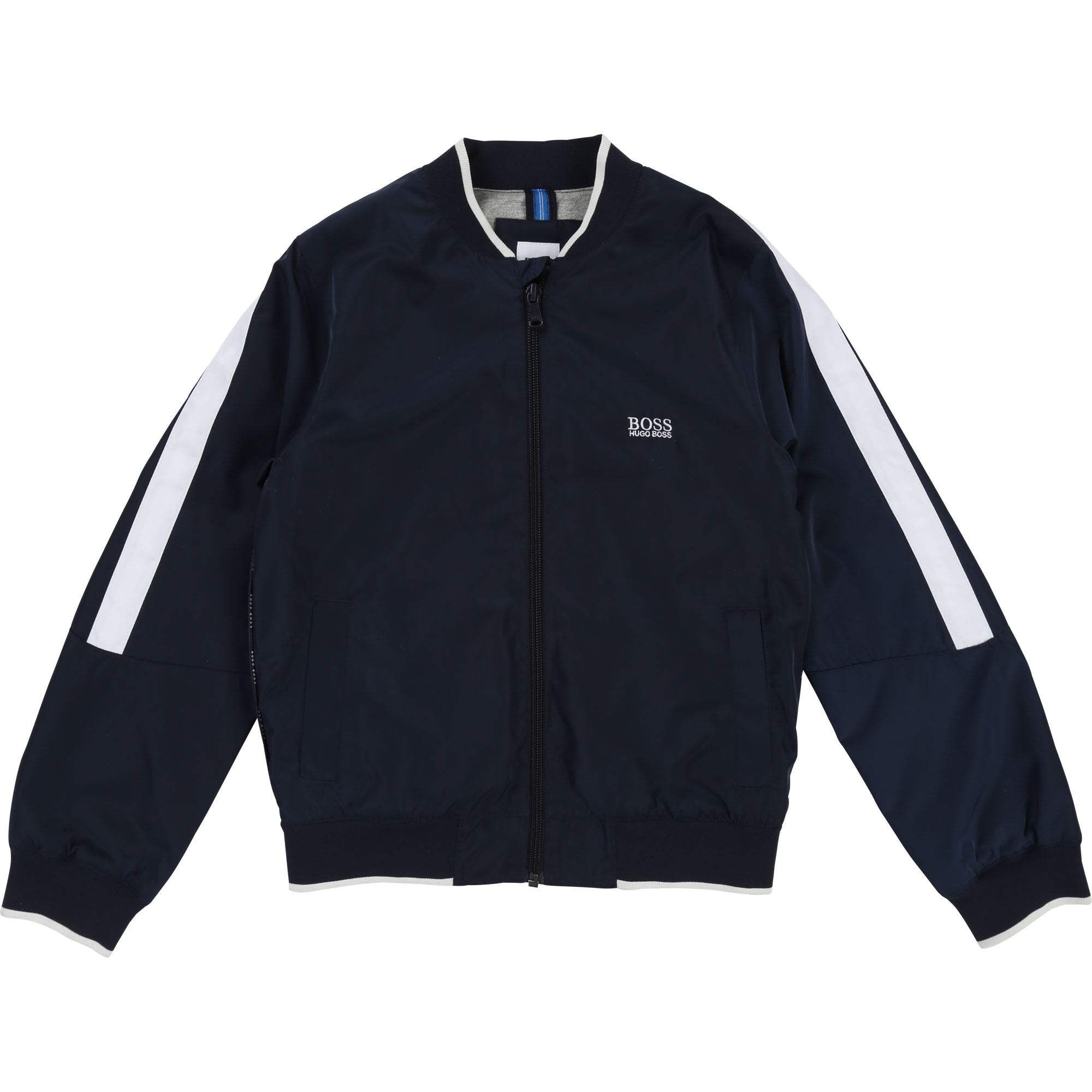 Boys Dark Blue Coat