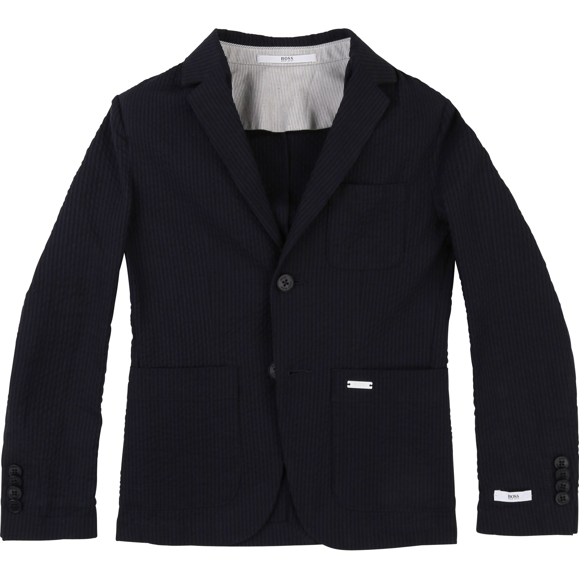 Boys Navy Coat