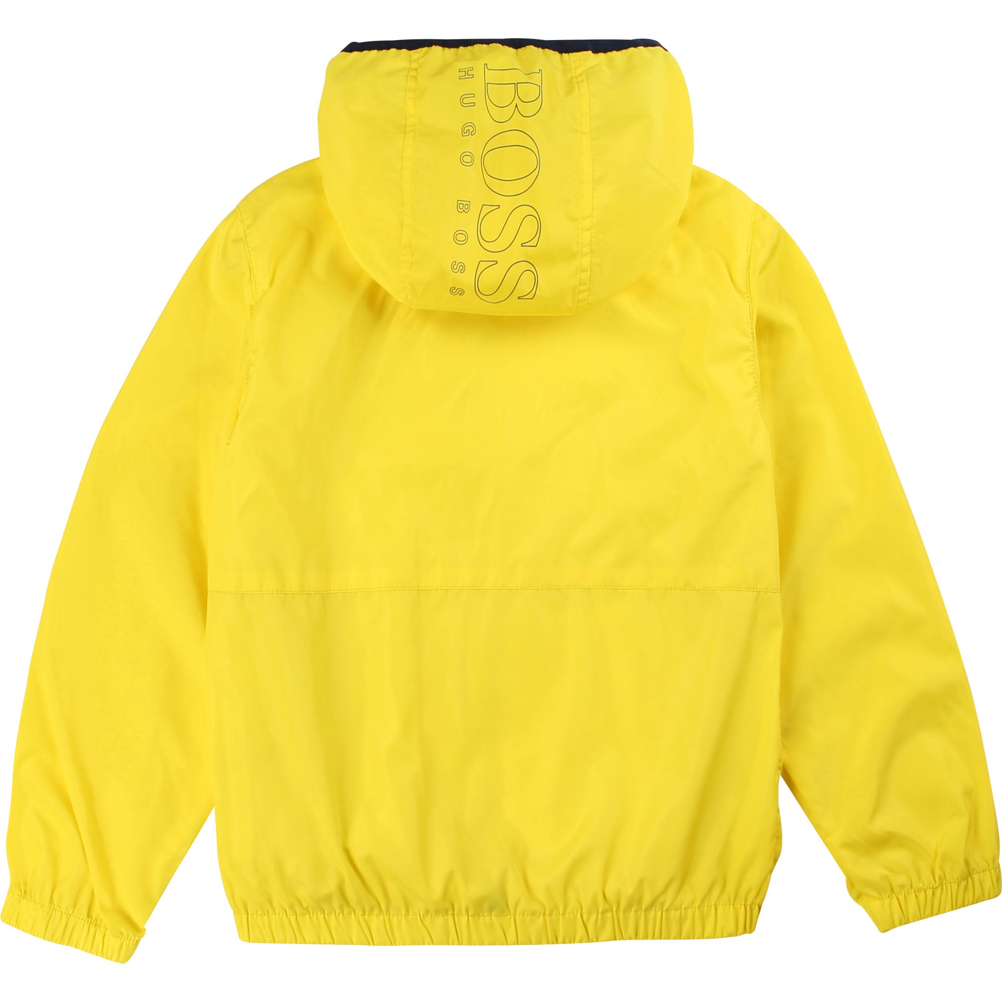 Boys Yellow Zip-up Jacket