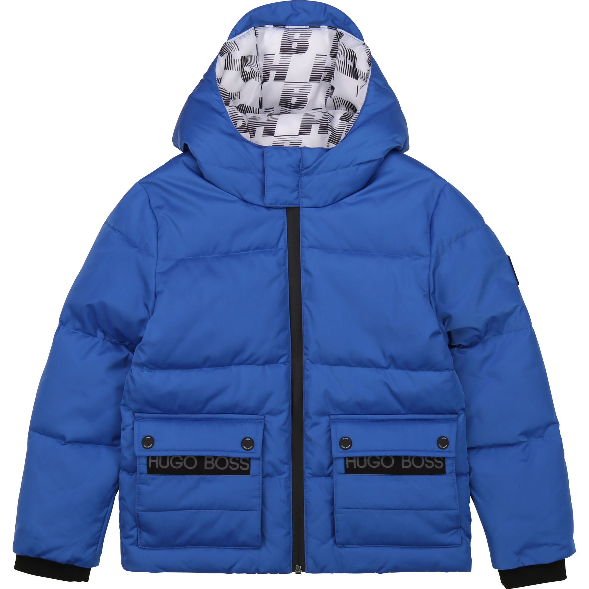Boys Blue Padded Jacket