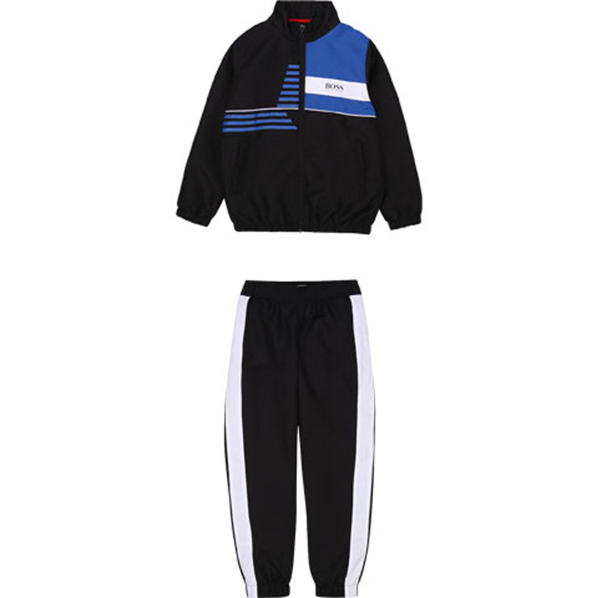 Boys Black Tracksuit
