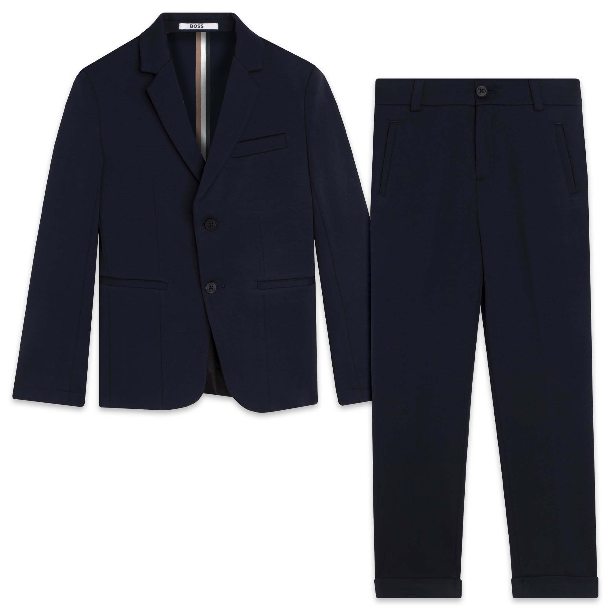 Boys Blue Suit Set