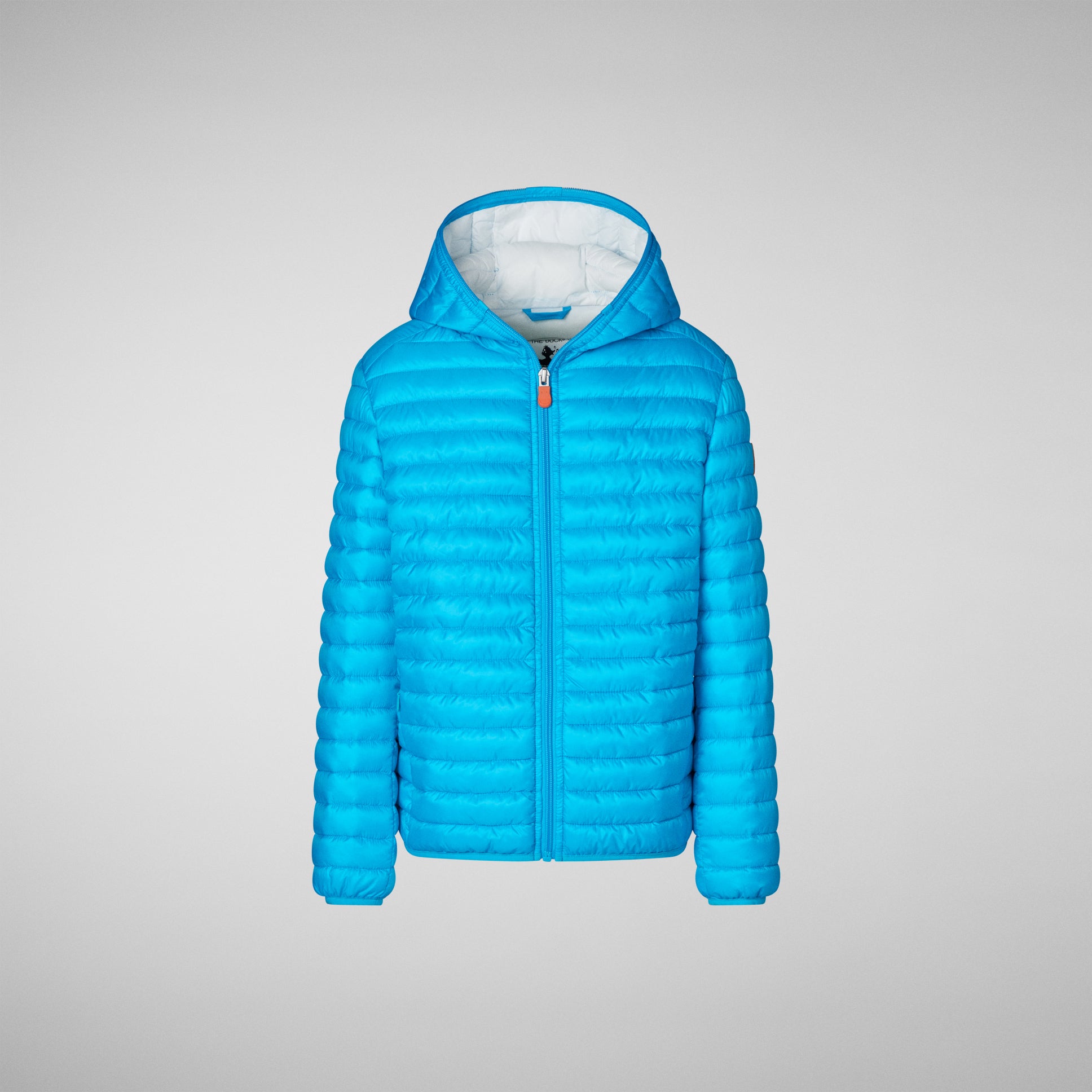 Boys & Girls Blue Padded Jacket