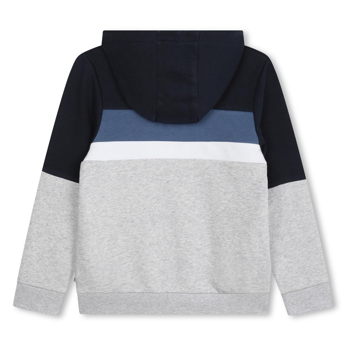 Boys Grey Cotton Set