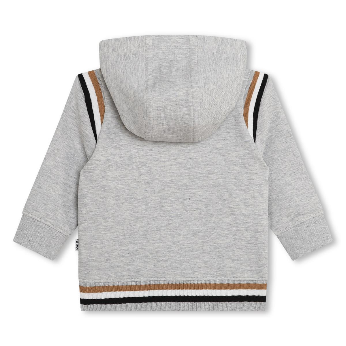 Baby Boys Grey Cotton Set