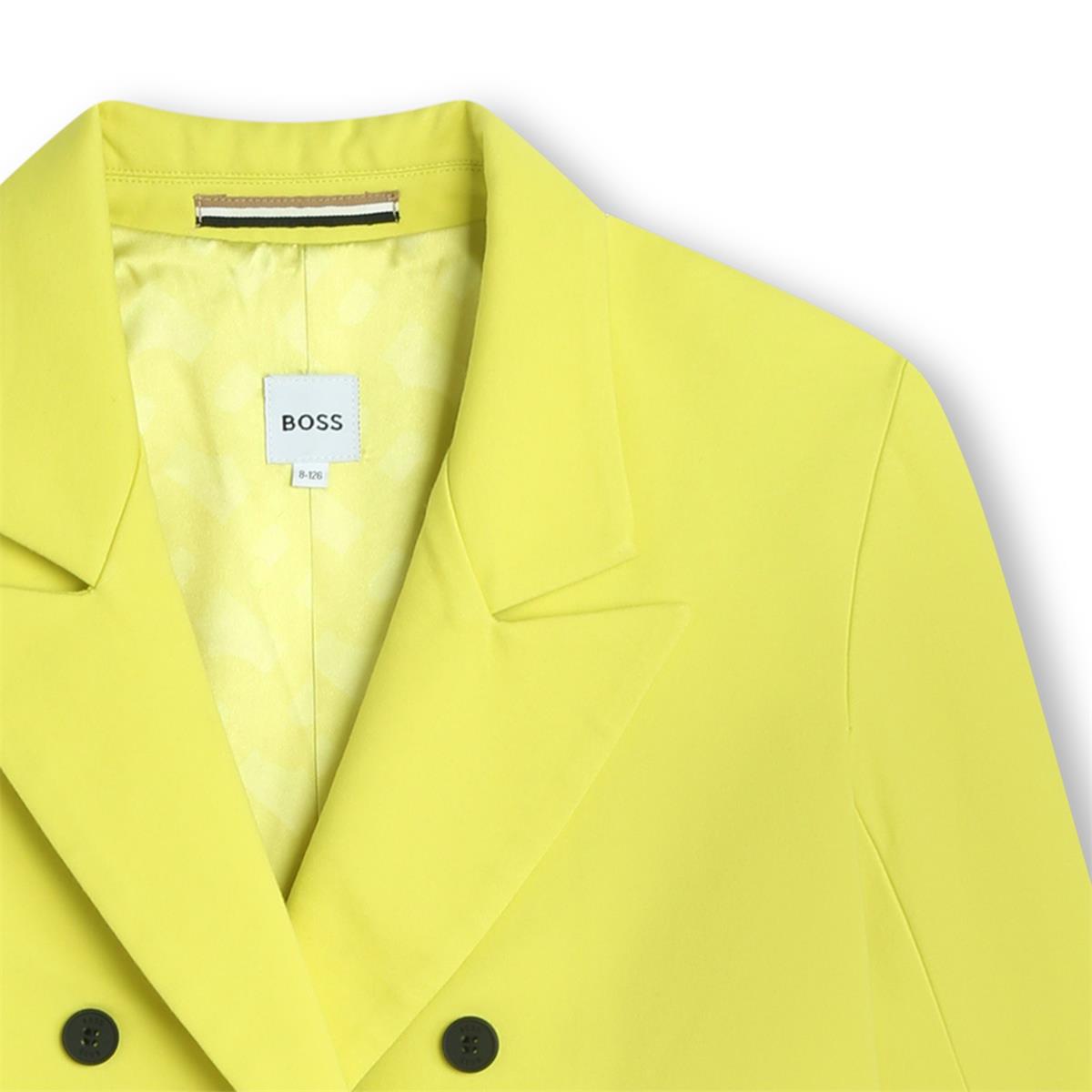 Girls Yellow Suit