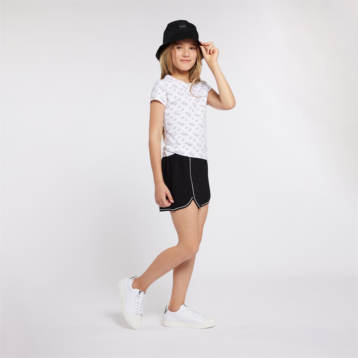 Girls Black Shorts