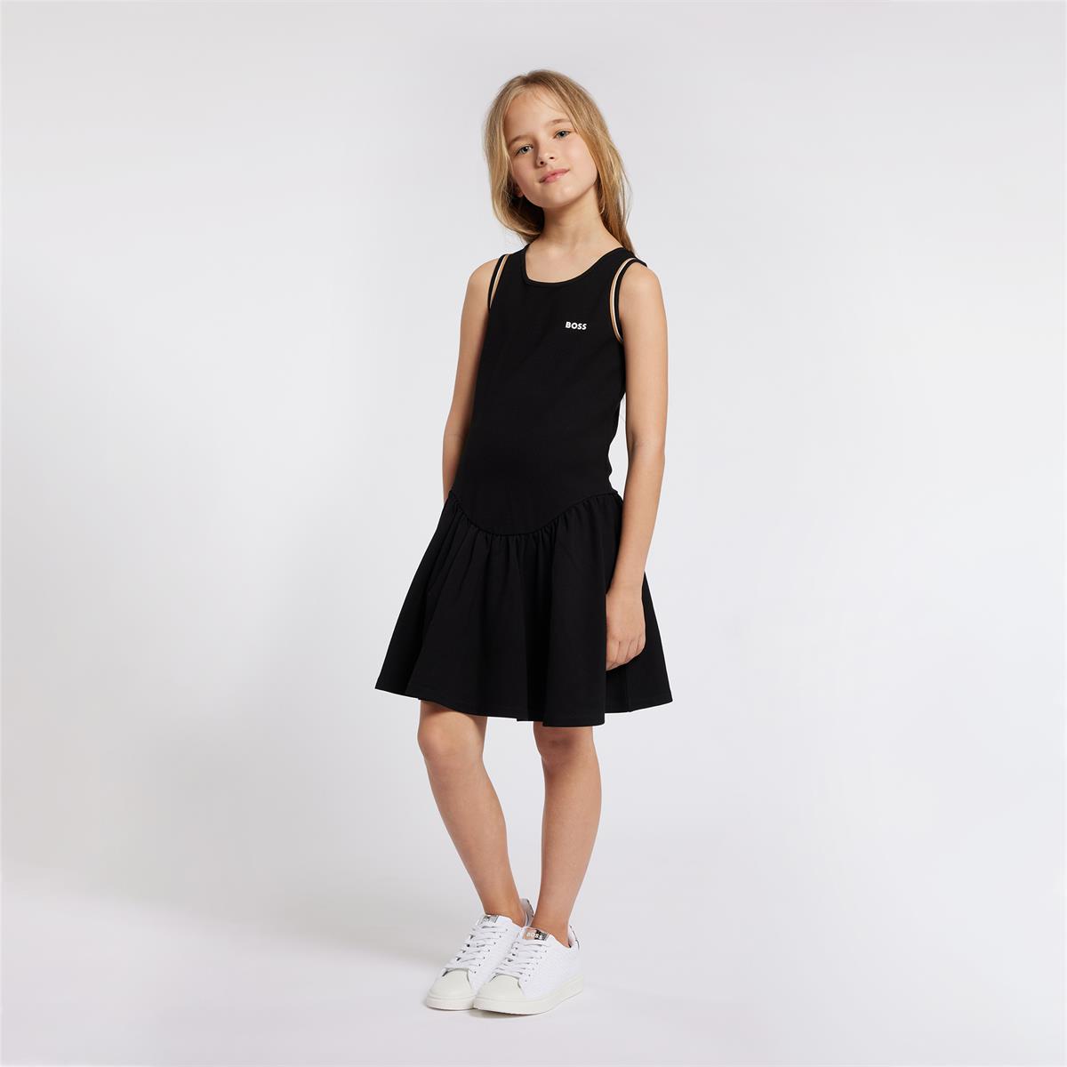 Girls Black Dress