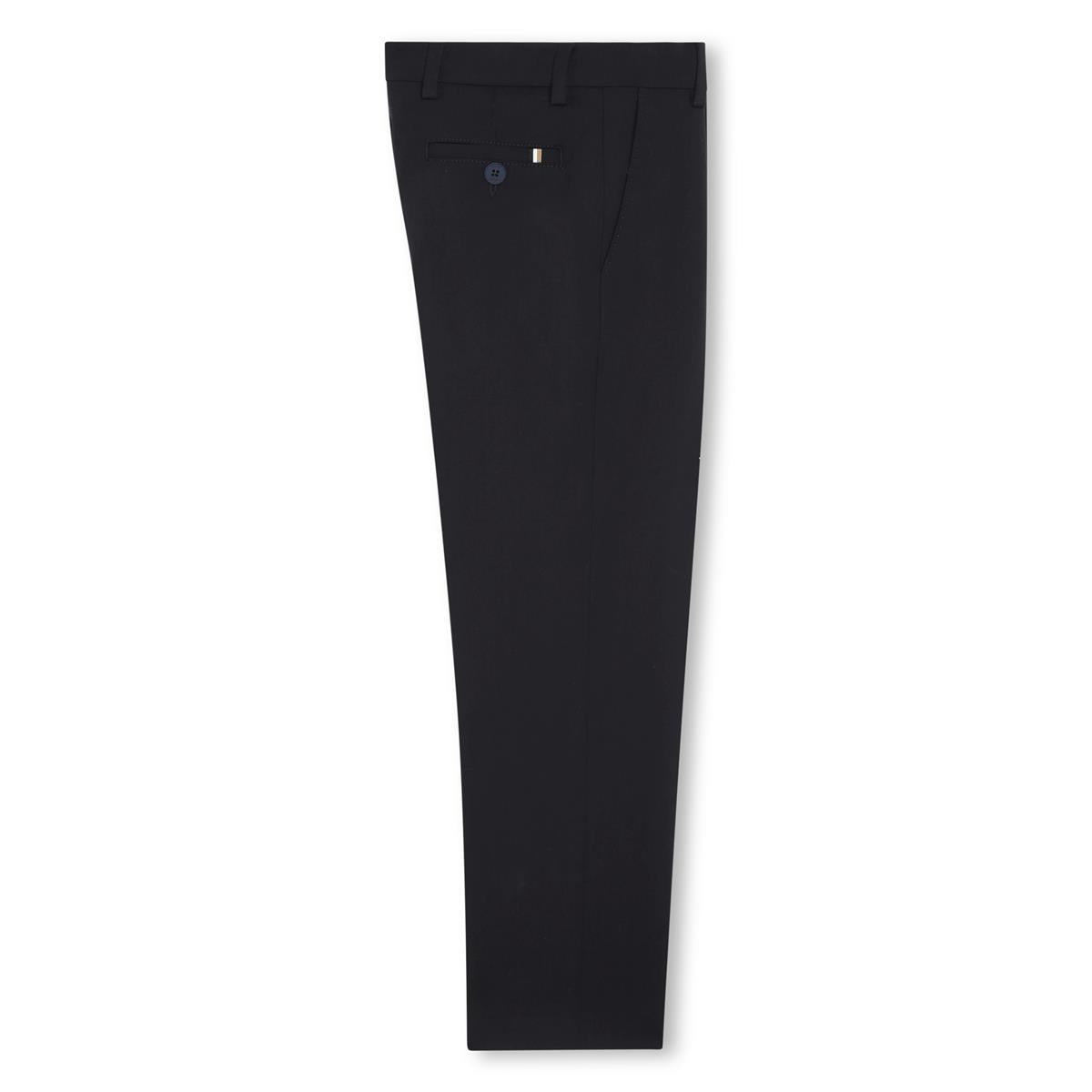 Boys Navy Trousers