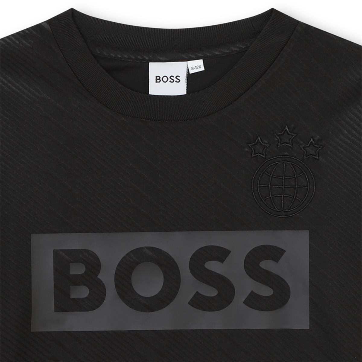Boys Black T-Shirt