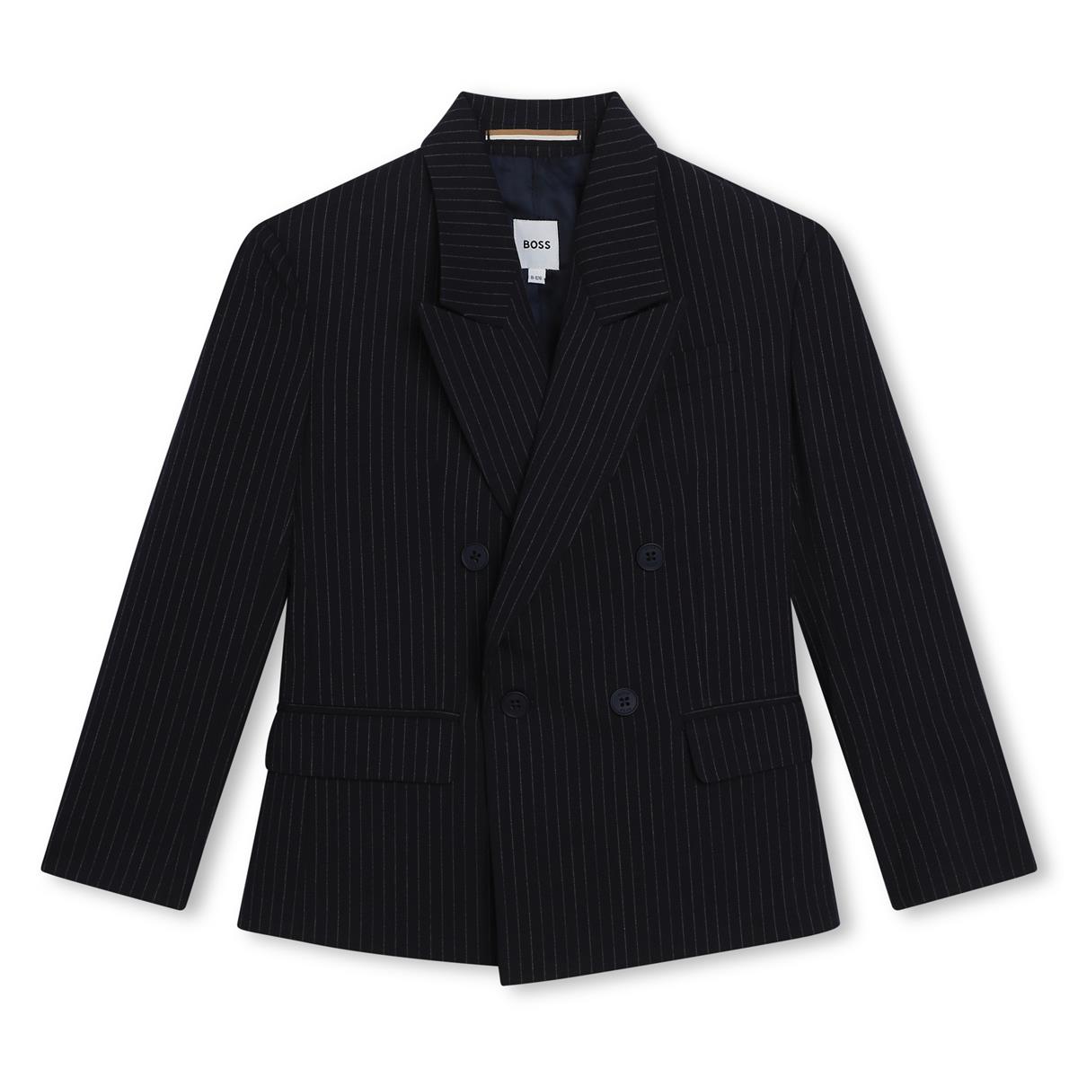 Boys Navy Suit