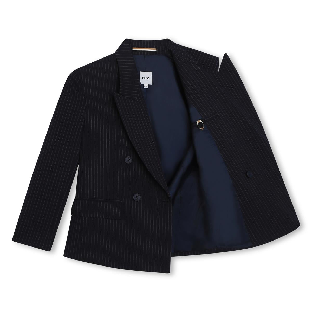Boys Navy Suit