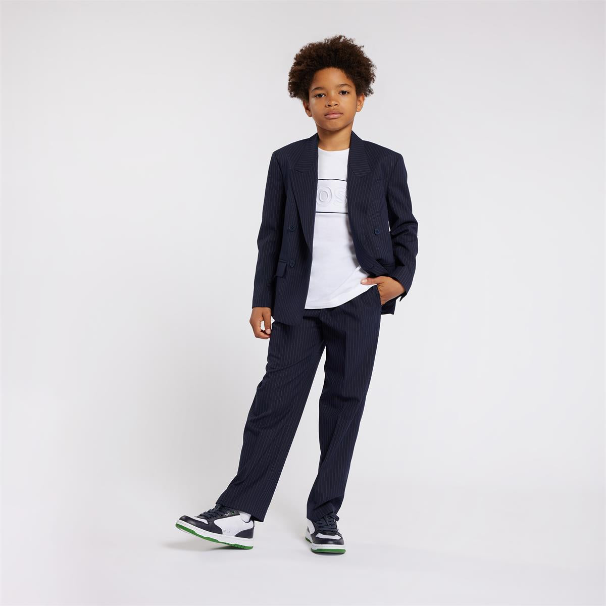 Boys Navy Suit