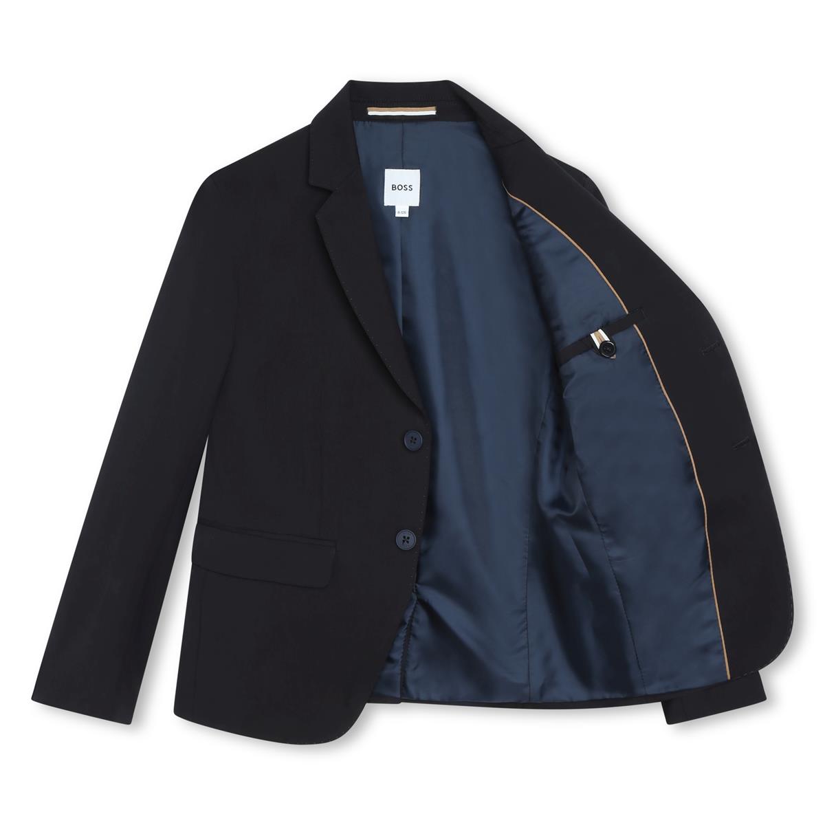 Boys Navy Suit